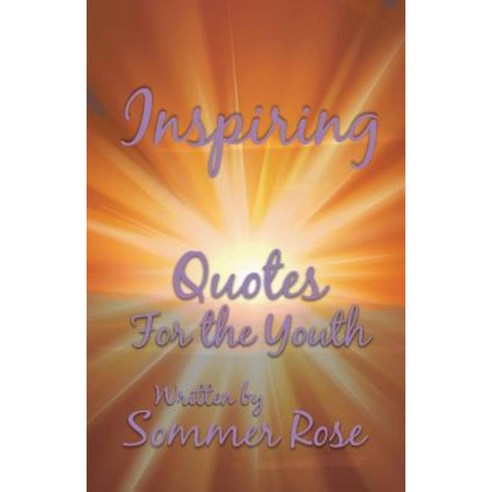 Inspiring Quotes for the Youth Paperback, Pegasusbooks