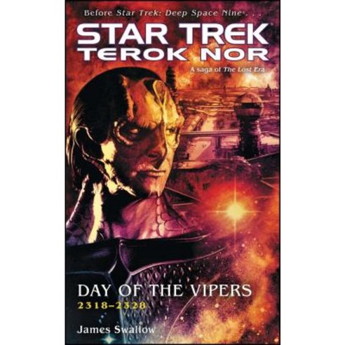 Terok Nor: Day of the Vipers Paperback, Gallery Books