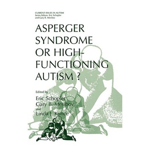 Asperger Syndrome or High-Functioning Autism? Hardcover, Springer - 가격 ...