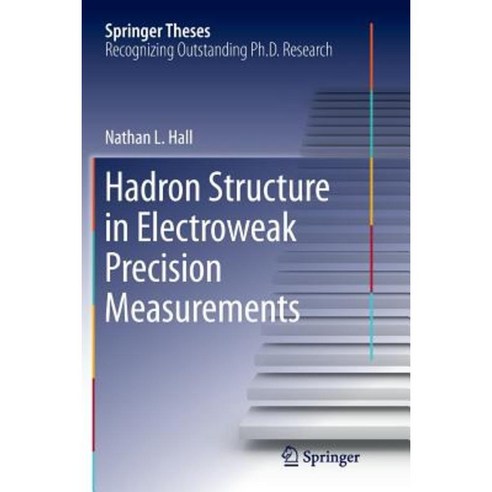 Hadron Structure in Electroweak Precision Measurements Paperback, Springer