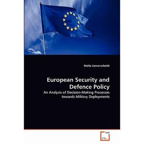 European Security and Defence Policy Paperback, VDM Verlag