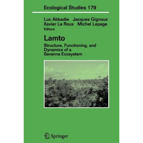 Lamto: Structure Functioning and Dynamics of a Savanna Ecosystem Paperback, Springer