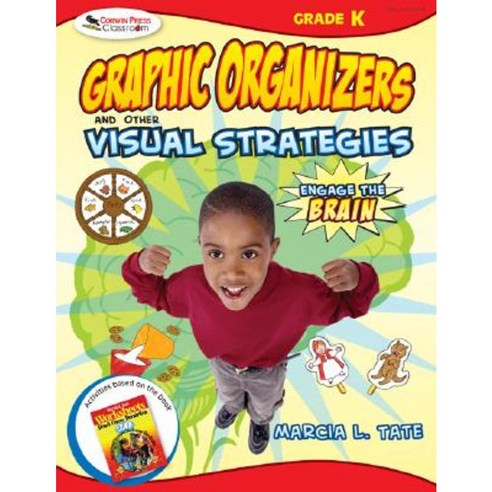 Engage the Brain: Graphic Organizers and Other Visual Strategies Kindergarten Paperback, Corwin Publishers