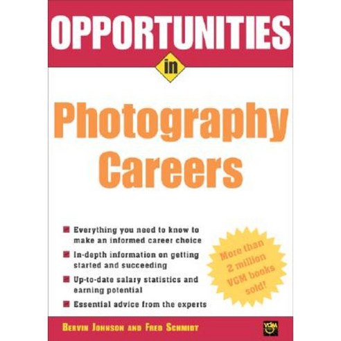 Opportunities in Photography Careers Paperback, VGM Career Books