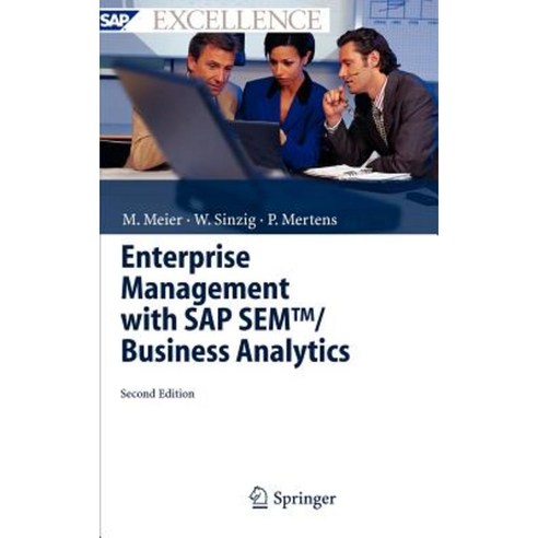 Enterprise Management with SAP Sem(tm)/ Business Analytics Hardcover, Springer