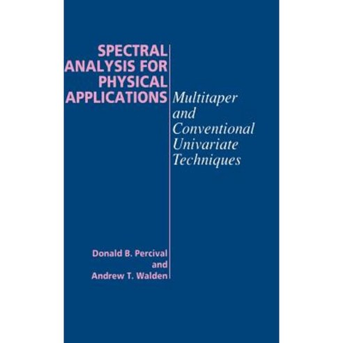 Spectral Analysis for Physical Applications, Cambridge University Press