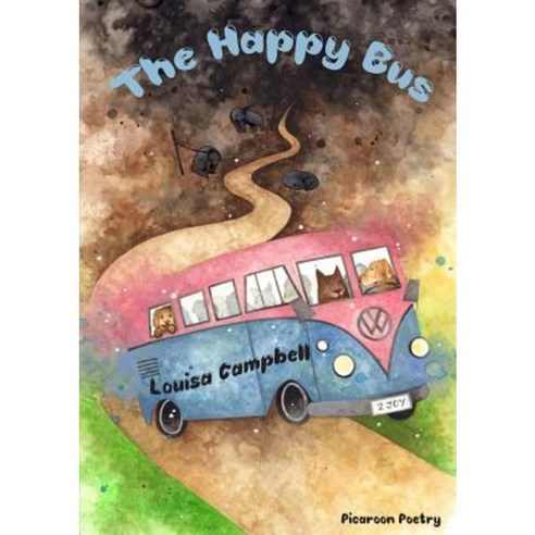 The Happy Bus Paperback, Lulu.com