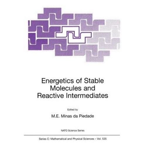 Energetics of Stable Molecules and Reactive Intermediates Paperback, Springer