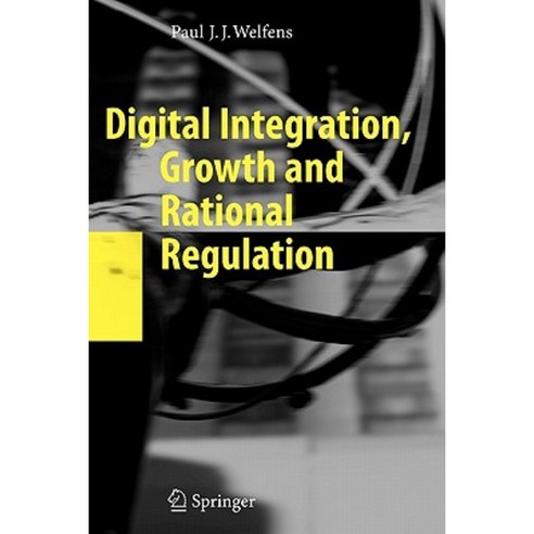 Digital Integration Growth and Rational Regulation Paperback, Springer
