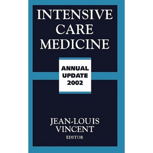 Intensive Care Medicine: Annual Update 2002 Hardcover, Springer