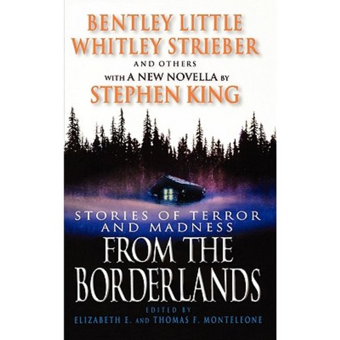 From the Borderlands: Stories of Terror and Madness Paperback, Grand Central Publishing