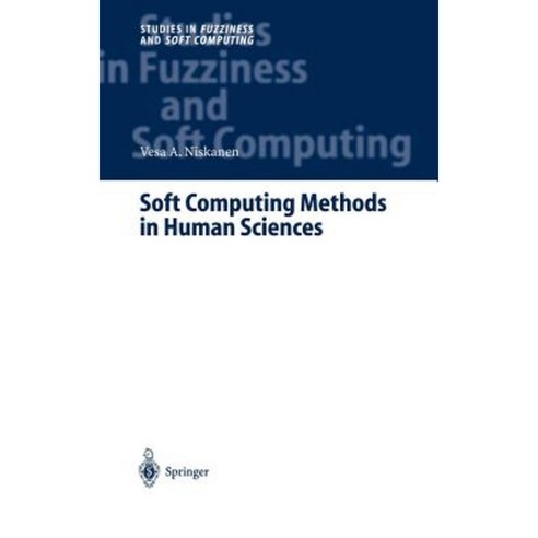 Soft Computing Methods in Human Sciences Hardcover, Springer