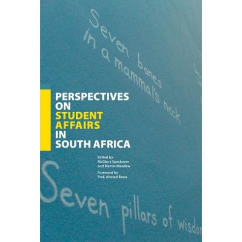 Perspectives on Student Affairs in South Africa Paperback, African Minds