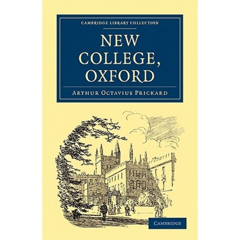 "New College Oxford", Cambridge University Press