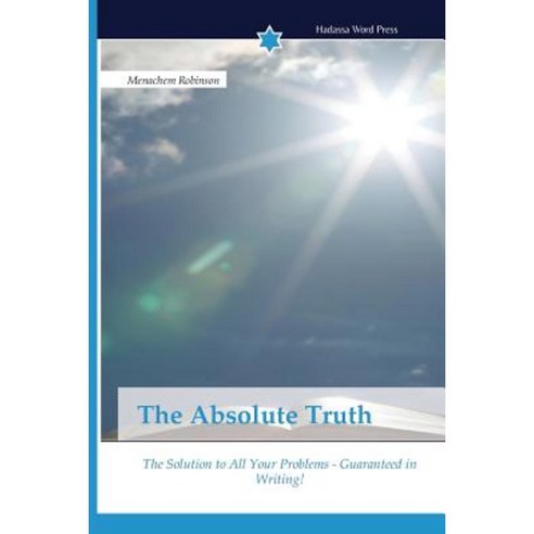 The Absolute Truth Paperback, Hadassa Word Press