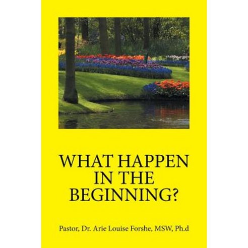 What Happen in the Beginning? Paperback, Xlibris