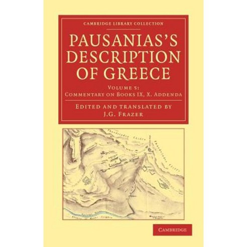 Pausanias`s Description of Greece - Volume 5, Cambridge University Press