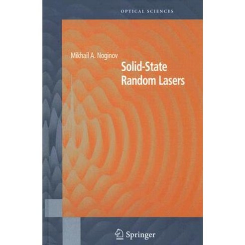 Solid-State Random Lasers Hardcover, Springer