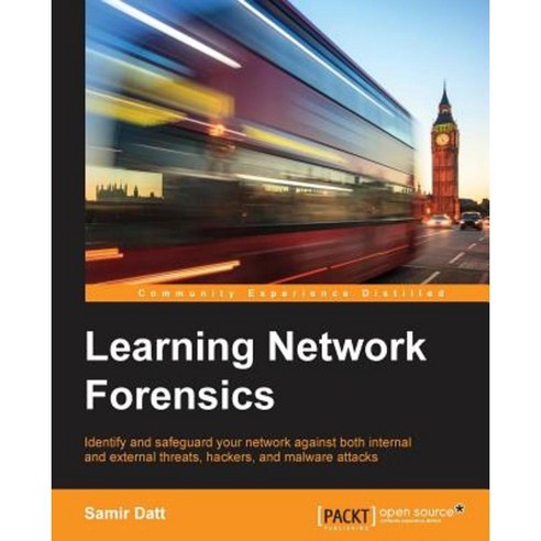 Learning Network Forensics Paperback, Packt Publishing
