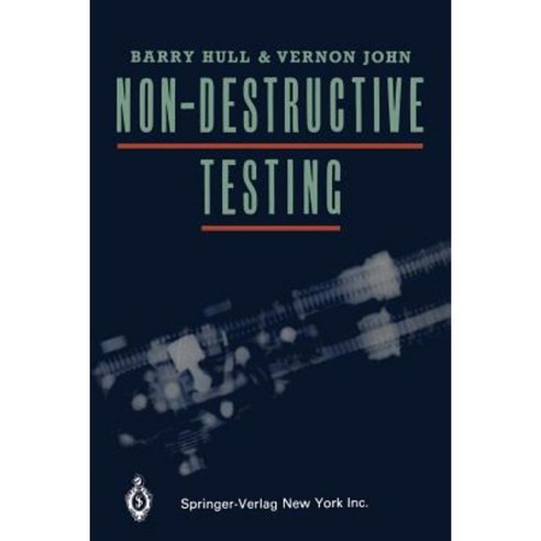 Non-Destructive Testing Paperback, Springer
