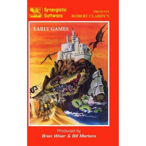 Synergistic Software: The Early Games Hardcover, Lulu.com