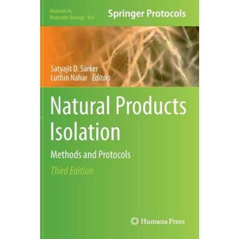 Natural Products Isolation: Methods and Protocols Hardcover, Humana Press