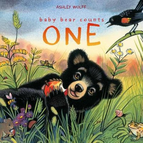 Baby Bear Counts One Hardcover, Beach Lane Books