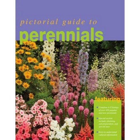 Pictorial Guide to Perennials Paperback, Thunder Bay Press (MI)