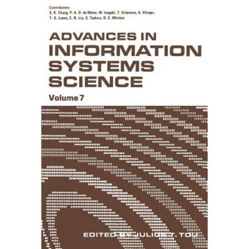 Advances in Information Systems Science: Volume 7 Paperback, Springer