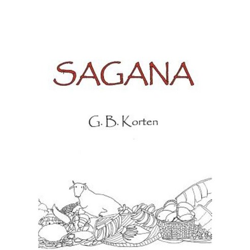Sagana Hardcover, Xlibris