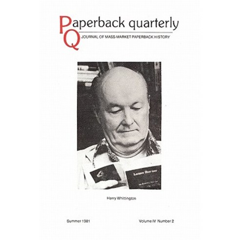 Paperback Quarterly (Vol. 4 No. 2) Summer 1981 Paperback, Borgo Press