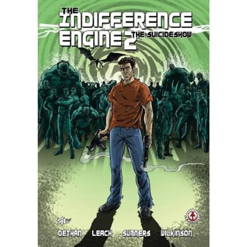 Indifference Engine 2: The Suicideshow Paperback, Markosia Enterprises