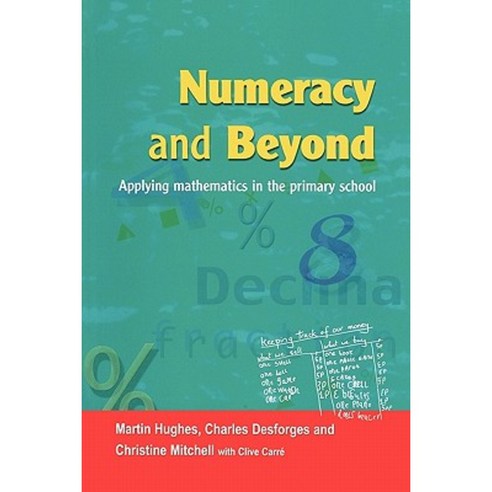Numeracy and Beyond Paperback, Open University Press