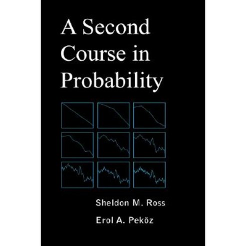 A Second Course in Probability Hardcover, Pekozbooks
