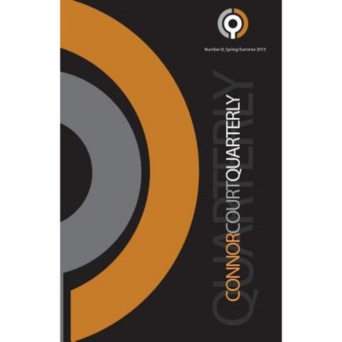 Connor Court Quarterly Number 8 Spring/Summer 2013/14 Paperback, Connor Court Publishing Pty Ltd