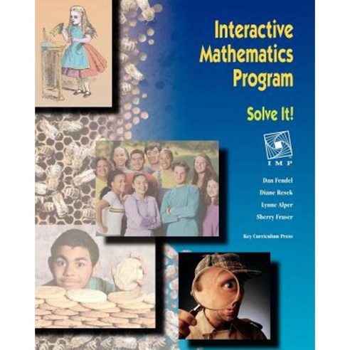 Imp 1e Solve It! Unit Book Paperback, Key Curriculum Press