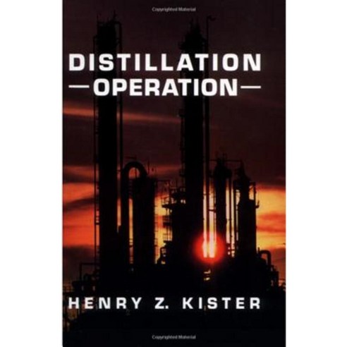 Distillation Operation Hardcover, McGraw-Hill Education