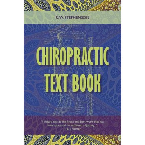Chiropractic Text Book Paperback, Echo Point Books & Media