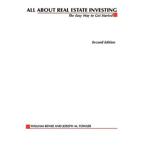 All about Real Estate Investing: The Easy Way to Get Started Paperback, McGraw-Hill