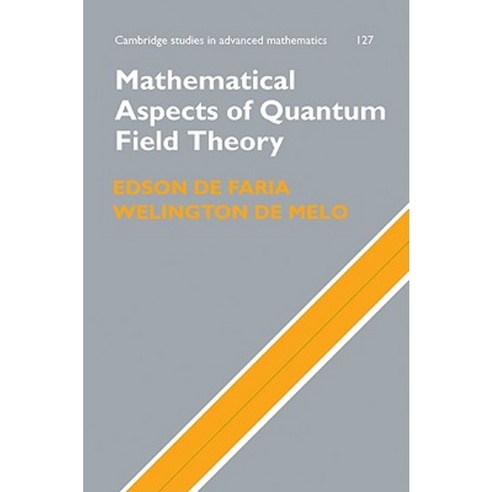 Mathematical Aspects of Quantum Field Theory Hardcover, Cambridge University Press
