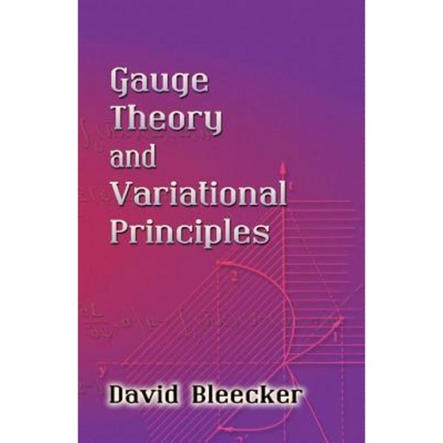 Gauge Theory and Variational Principles, Dover Pubn Inc