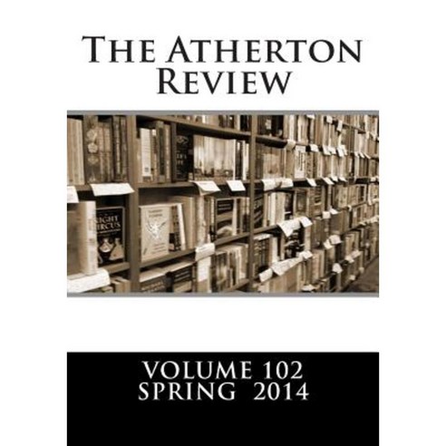 The Atherton Review Paperback, Createspace
