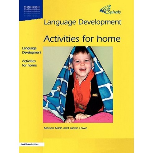Language Development 1a: Maths Activities for Home Paperback, David Fulton Publishers
