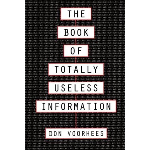 The Book of Totally Useless Information Paperback, Carol Publishing Corporation