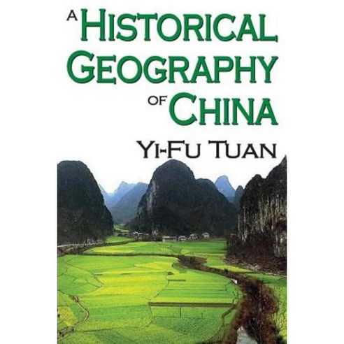 A Historical Geography of China Paperback, Aldine