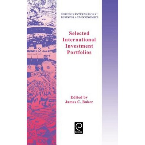 Selected International Investment Portfolios Hardcover, Pergamon
