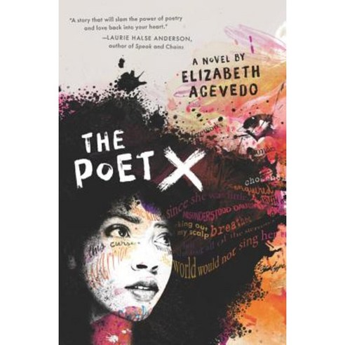 The Poet X Hardcover, Harper Teen