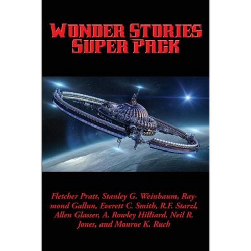Wonder Stories Super Pack Paperback, Positronic Publishing