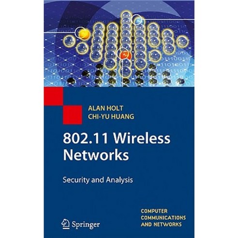 802.11 Wireless Networks: Security and Analysis Hardcover, Springer