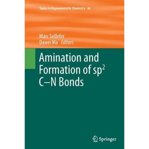 Amination and Formation of Sp2 C-N Bonds Paperback, Springer